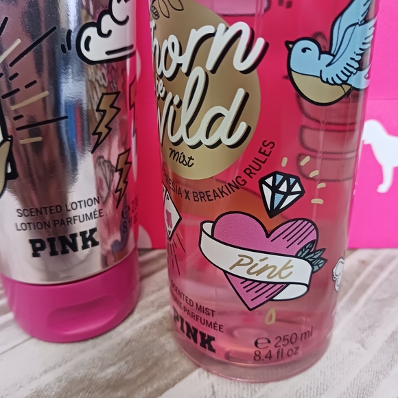 Victoria's Secret PINK Thorn to Be Wild body lotion and fragrance mist - Picture 3 of 5